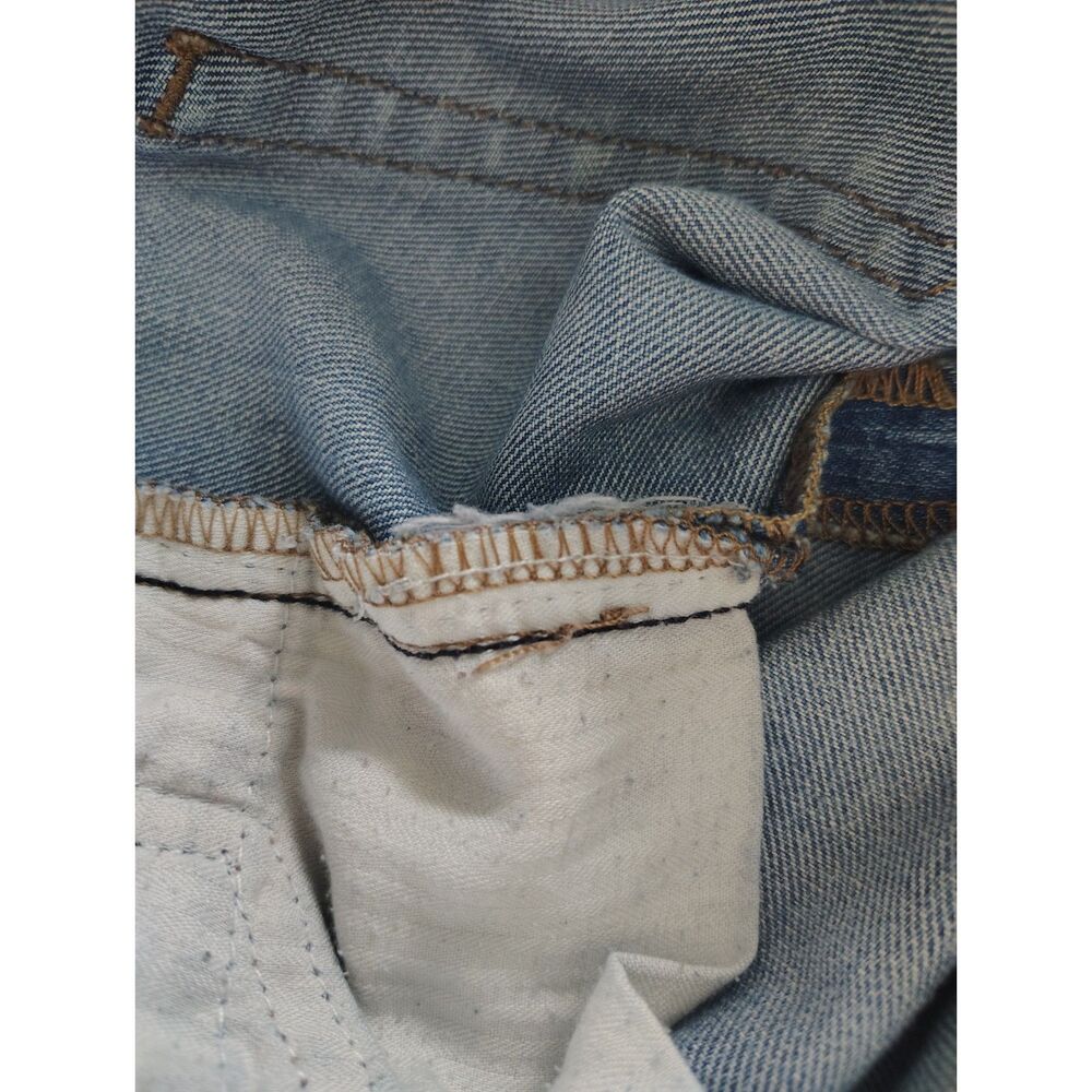 Gap 1969 Long & Lean Low Rise Bootcut Jeans Light Wash Women's Size 28S Stretch - Picture 9 of 9